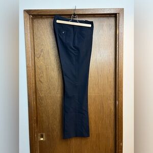 Navy blue dress pants from the limited collection